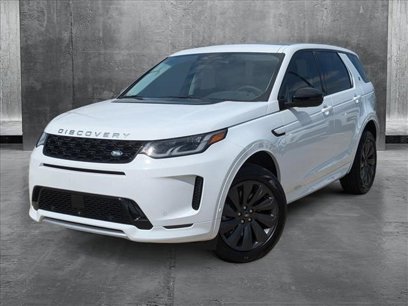 New 2025 Land Rover Discovery Sport S