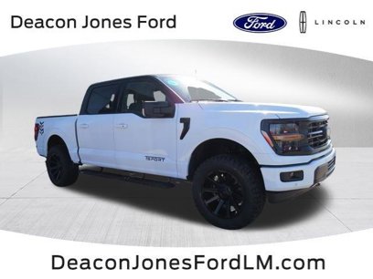 New 2025 Ford F150 XLT w/ Equipment Group 302A MID