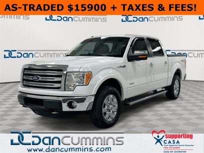 Used 2014 Ford F150 Lariat w/ Lariat Chrome Package
