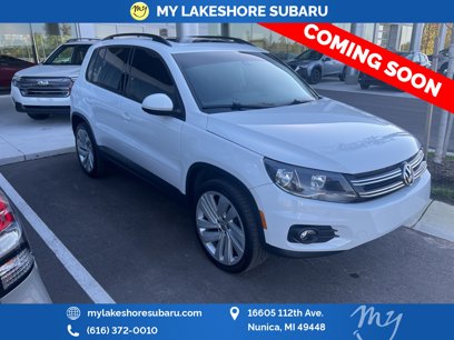 Used 2014 Volkswagen Tiguan SEL