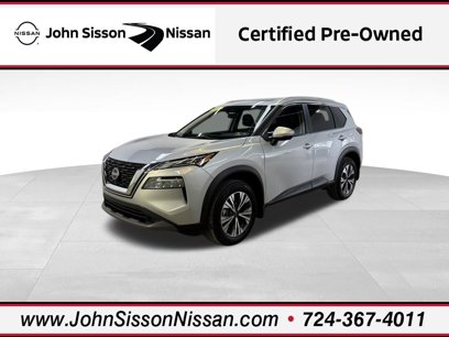 Certified 2022 Nissan Rogue SV w/ SV Premium Package