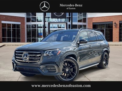 New 2025 Mercedes-Benz GLS 580 4MATIC