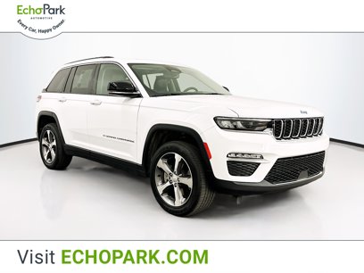 Used 2022 Jeep Grand Cherokee Limited 4xe