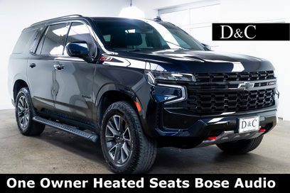 Used 2023 Chevrolet Tahoe Z71 w/ Max Trailering Package