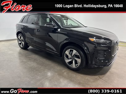 New 2025 Audi Q6 e-tron Premium Plus