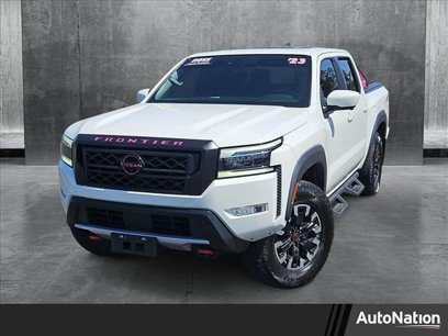 Used 2023 Nissan Frontier PRO-4X w/ Pro-4X Premium Package