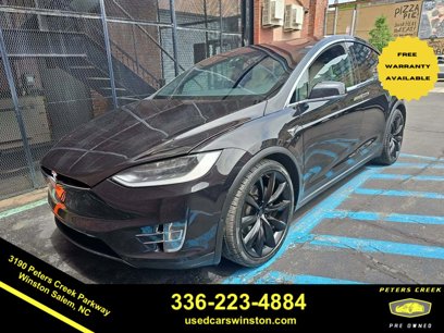 Used 2017 Tesla Model X 100D