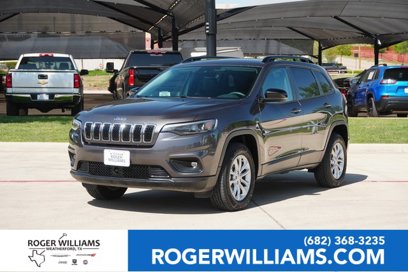 Used 2022 Jeep Cherokee Latitude Lux