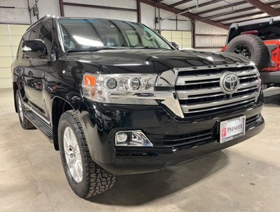Used 2017 Toyota Land Cruiser