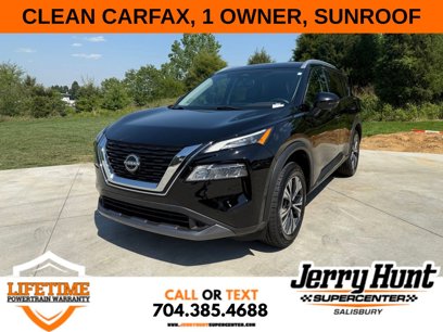 Used 2023 Nissan Rogue SL w/ SL Premium Package