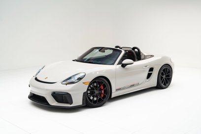 Certified 2021 Porsche 718 Boxster Spyder