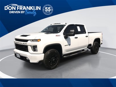 Used 2021 Chevrolet Silverado 2500 LTZ w/ LTZ Plus Package
