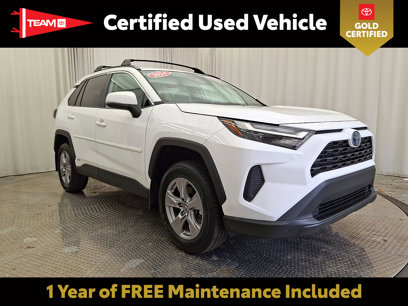 Certified 2024 Toyota RAV4 XLE