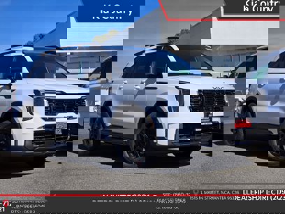 New 2025 Kia Sorento SX Prestige