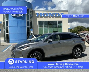 Used 2022 Lexus RX 350 FWD w/ Premium Package