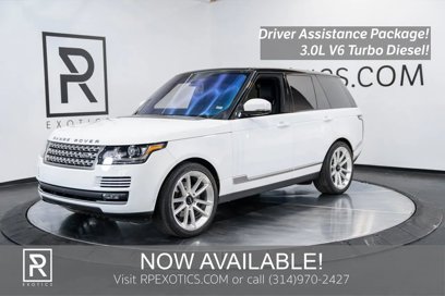 Used 2016 Land Rover Range Rover HSE