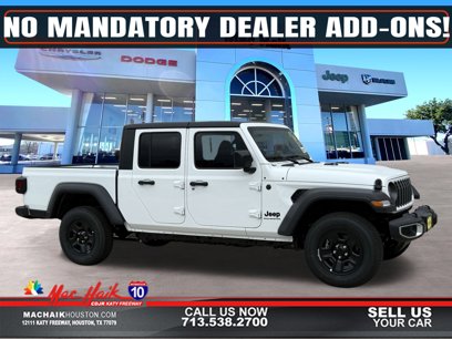 New 2025 Jeep Gladiator Sport