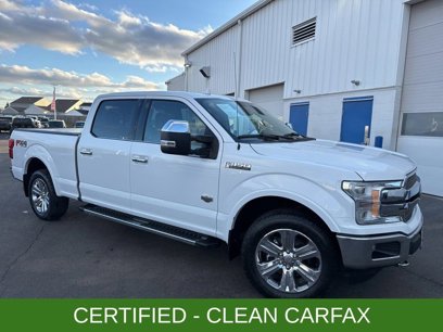 Certified 2019 Ford F150 King Ranch