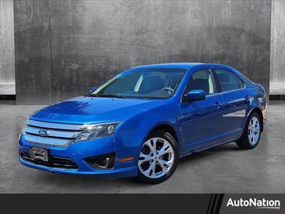 Used 2012 Ford Fusion SE