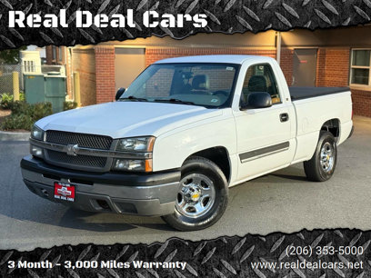 Used 2004 Chevrolet Silverado 1500 2WD Regular Cab