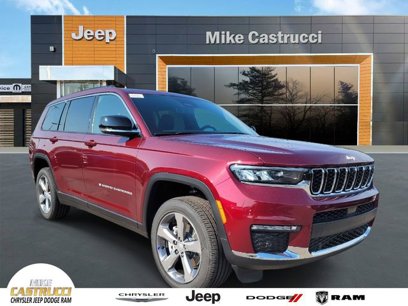 New 2024 Jeep Grand Cherokee L Limited w/ Luxury Tech Group II