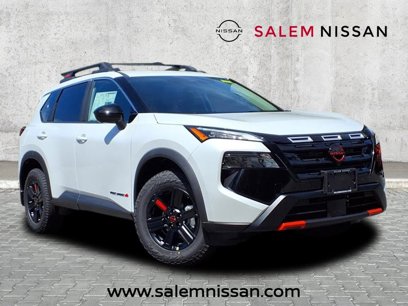 New 2026 Nissan Rogue SV
