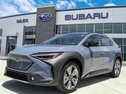 New 2025 Subaru Solterra Limited