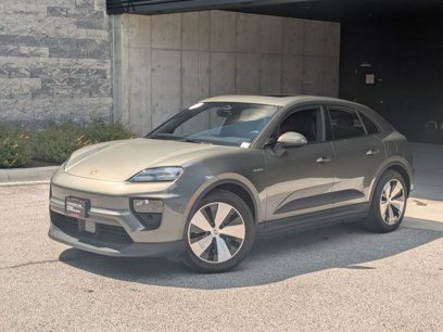 Certified 2024 Porsche Macan 4 Electric