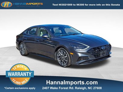 Used 2022 Hyundai Sonata Limited w/ Cargo Package