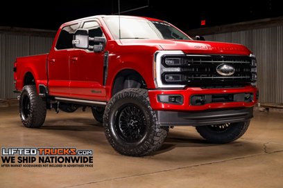 Used 2025 Ford F250 Platinum