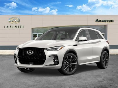 New 2025 INFINITI QX50 Sport