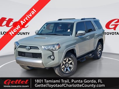 Used 2023 Toyota 4Runner TRD Off-Road Premium