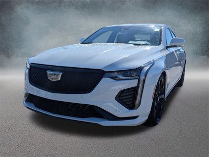 Certified 2022 Cadillac CT4 V w/ Navigation Package
