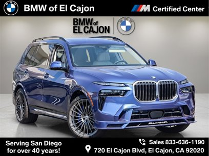 New 2025 BMW ALPINA XB7