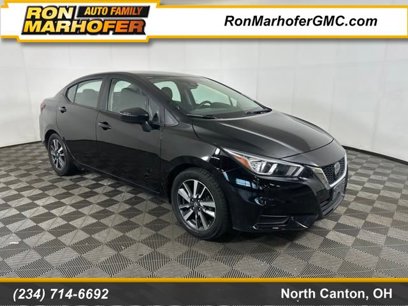 Used 2021 Nissan Versa SV
