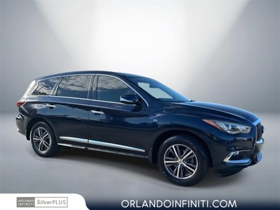Used 2018 INFINITI QX60 FWD