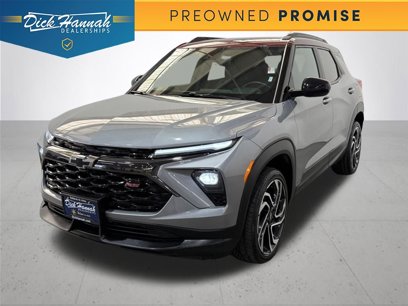 Used 2024 Chevrolet TrailBlazer RS