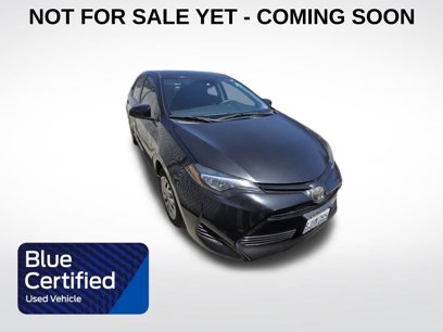 Used 2019 Toyota Corolla LE