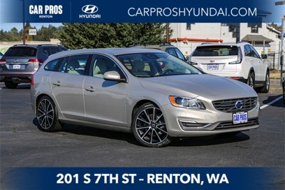 Used 2017 Volvo V60 T5 Platinum w/ Climate Package