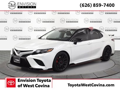 Certified 2022 Toyota Camry TRD