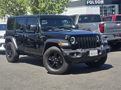 Used 2022 Jeep Wrangler Unlimited Sport