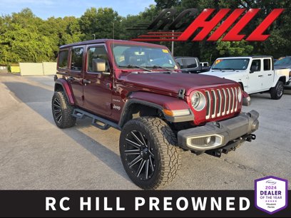 Used 2021 Jeep Wrangler Unlimited Sahara