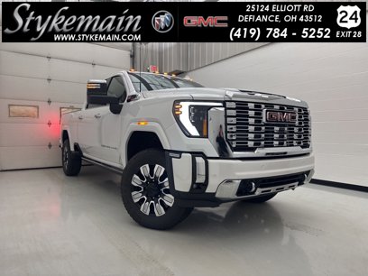 New 2025 GMC Sierra 2500 Denali w/ Denali Reserve Package
