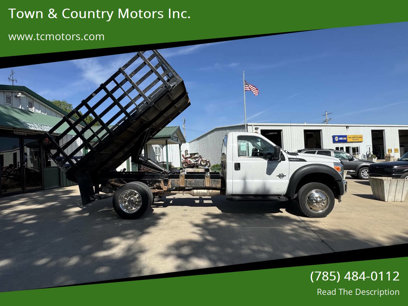 Used 2012 Ford F550 2WD Regular Cab Super Duty w/ Payload Upgrade Pkg