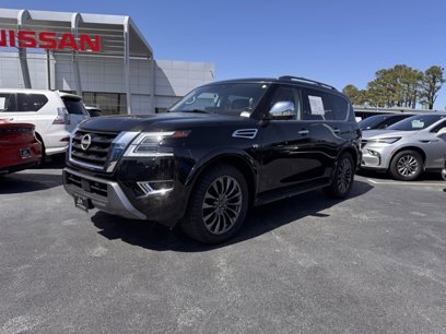 Used 2022 Nissan Armada Platinum w/ Captain's Chairs Package