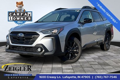 Certified 2025 Subaru Outback Onyx Edition