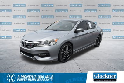 Used 2017 Honda Accord Sport