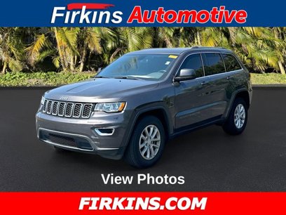 Used 2021 Jeep Grand Cherokee Laredo