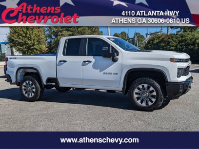 New 2025 Chevrolet Silverado 2500 Custom w/ Custom Value Package