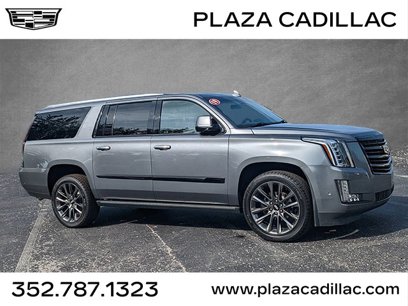 Used 2019 Cadillac Escalade ESV Platinum w/ Escalade Sport Edition